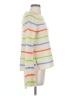 Lovers + Friends Stripes White Pullover Sweater Size S - photo 4