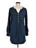 Express Blue Casual Dress Size M - photo 1