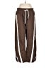 Unbranded 100% Polyester Brown Track Pants Size M - photo 1