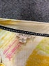 Pilcro Print Yellow 3/4 Sleeve Blouse Size M - photo 7