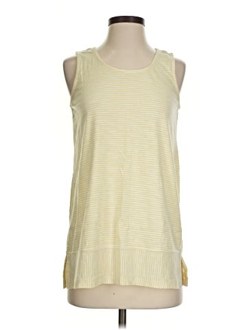 Lands' End Sleeveless T-Shirt (view 1)