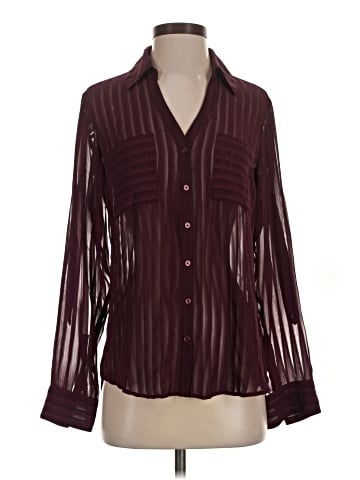 Express Outlet Long Sleeve Blouse (view 1)