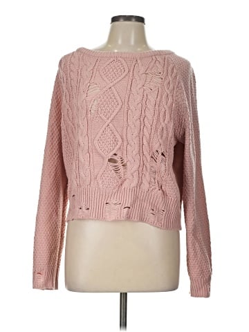 Cotton Emporium Pullover Sweater (view 1)