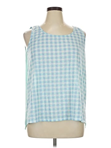 Charming Charlie Sleeveless Blouse (view 1)