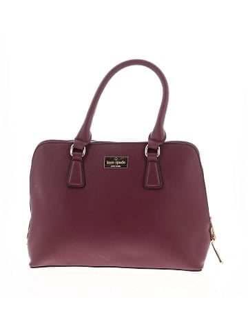 Kate Spade New York Leather Satchel (view 1)