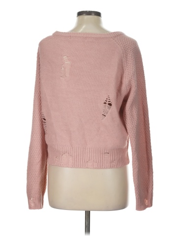 Cotton Emporium Pullover Sweater (view 2)