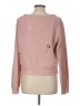 Cotton Emporium 100% Acrylic Pink Pullover Sweater Size L - photo 2