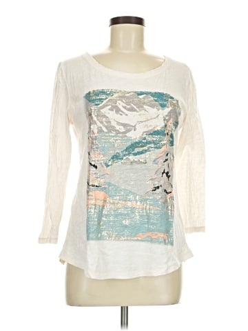 Anthropologie 3/4 Sleeve T-Shirt (view 1)
