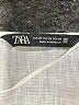 Zara Ivory Long Sleeve Blouse Size XS - photo 7