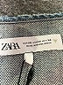 Zara Blue Sleeveless Blouse Size XS - photo 7