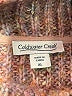 Coldwater Creek Tweed Brown Turtleneck Sweater Size XL - photo 7