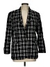 TanJay Plaid Black Blazer Size 10 Petite - photo 1