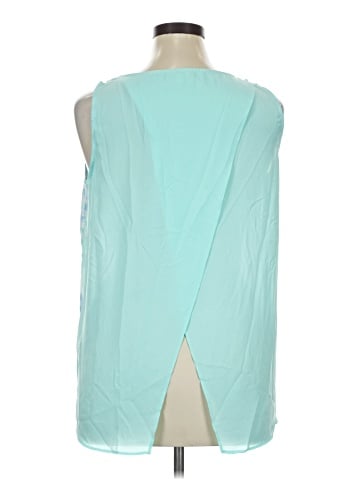 Charming Charlie Sleeveless Blouse (view 2)