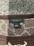 Ann Taylor Factory 100% Cotton Animal Print Brown Pullover Sweater Size L - photo 7