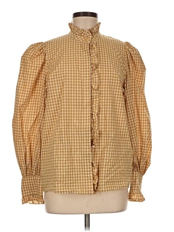 Tara Jarmon Long Sleeve Blouse (view 1)