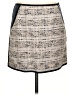 Theory Tweed Gray Formal Skirt Size 4 - photo 1