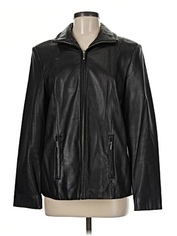 Valerie Stevens Leather Jacket (view 1)