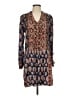 Tiny 100% Rayon Paisley Blue Casual Dress Size XS - photo 1