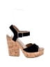 Steve Madden Black Wedges Size 9 - photo 1