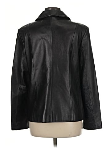 Valerie Stevens Leather Jacket (view 2)