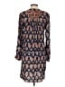 Tiny 100% Rayon Paisley Blue Casual Dress Size XS - photo 2