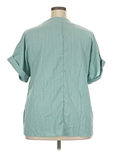 Unbranded Short Sleeve Blouse (view 2)