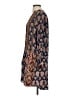 Tiny 100% Rayon Paisley Blue Casual Dress Size XS - photo 5