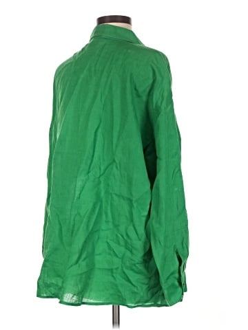 Magaschoni Long Sleeve Polo (view 2)