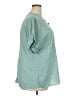 Unbranded Teal Short Sleeve Blouse Size 3XL - photo 4