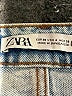 Zara Blue Denim Shorts Size 6 - photo 3