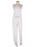 Athleta Metallic Silver Jumpsuit Size M (tall) - photo 1