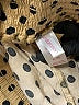 Xhilaration 100% Rayon Polka Dots Yellow Shorts Size XL - photo 3