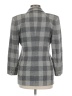Burberry Checkered-gingham Gray Vintage Blazer Size 6 - photo 2