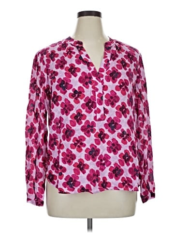 Nic + Zoe Long Sleeve Blouse (view 1)