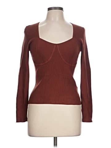 Madewell Long Sleeve Top (view 1)