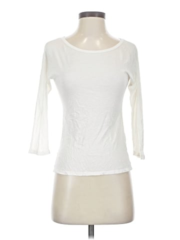 J.Crew 3/4 Sleeve T-Shirt (view 1)