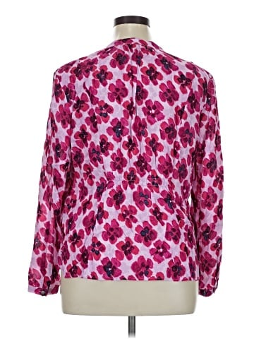 Nic + Zoe Long Sleeve Blouse (view 2)