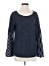 Hannah Blue Pullover Sweater Size S - photo 1