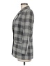 Burberry Checkered-gingham Gray Vintage Blazer Size 6 - photo 5