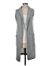 Topshop Gray Vest Size 4 - photo 1