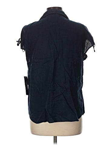 Chaps Sleeveless Button-Down Shirt (view 2)