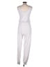 Athleta Metallic Silver Jumpsuit Size M (tall) - photo 2