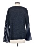 Hannah Blue Pullover Sweater Size S - photo 2