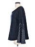 Hannah Blue Pullover Sweater Size S - photo 5