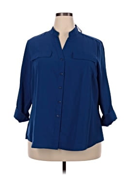 Ny Collection 3/4 Sleeve Blouse