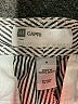 Gap Outlet Stripes Gray Casual Pants Size 6 - photo 7