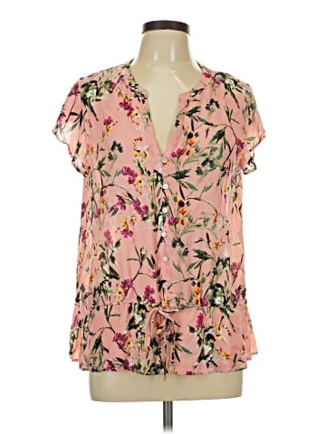 DR2 Short Sleeve Blouse (view 1)