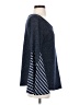 Hannah Blue Pullover Sweater Size S - photo 4