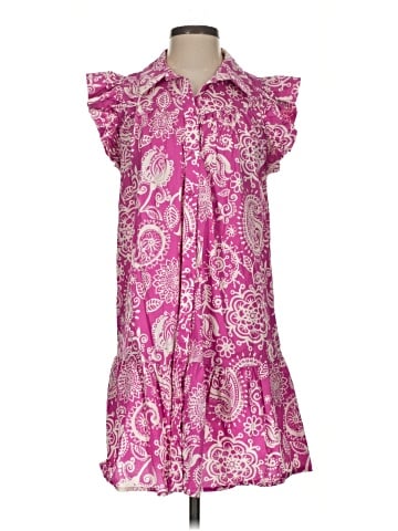 Umgee Casual Dress (view 1)