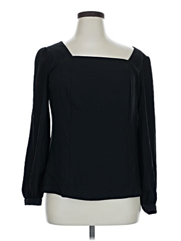 Ann Taylor Long Sleeve Blouse (view 1)